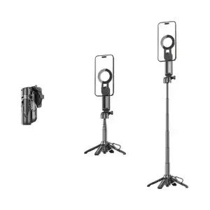 Trépied pour Smartphone Magnétique Bluetooth 360°