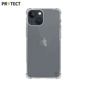Coque Silicone Renforcée PROTECT pour Apple iPhone 13 Mini Transparent