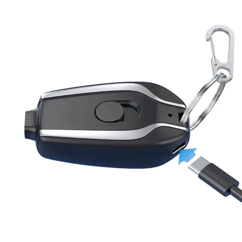 Batterie Externe Power Bank Porte Clé Lightning 1500mAh