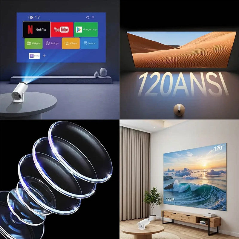 Mini Vidéoprojecteur Yesido TV14