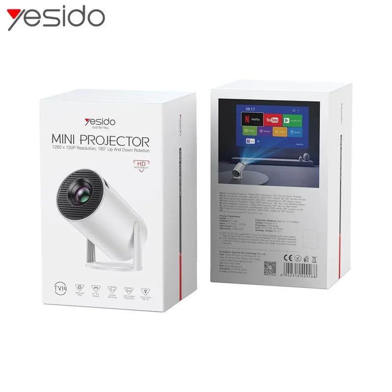 Mini Vidéoprojecteur Yesido TV14