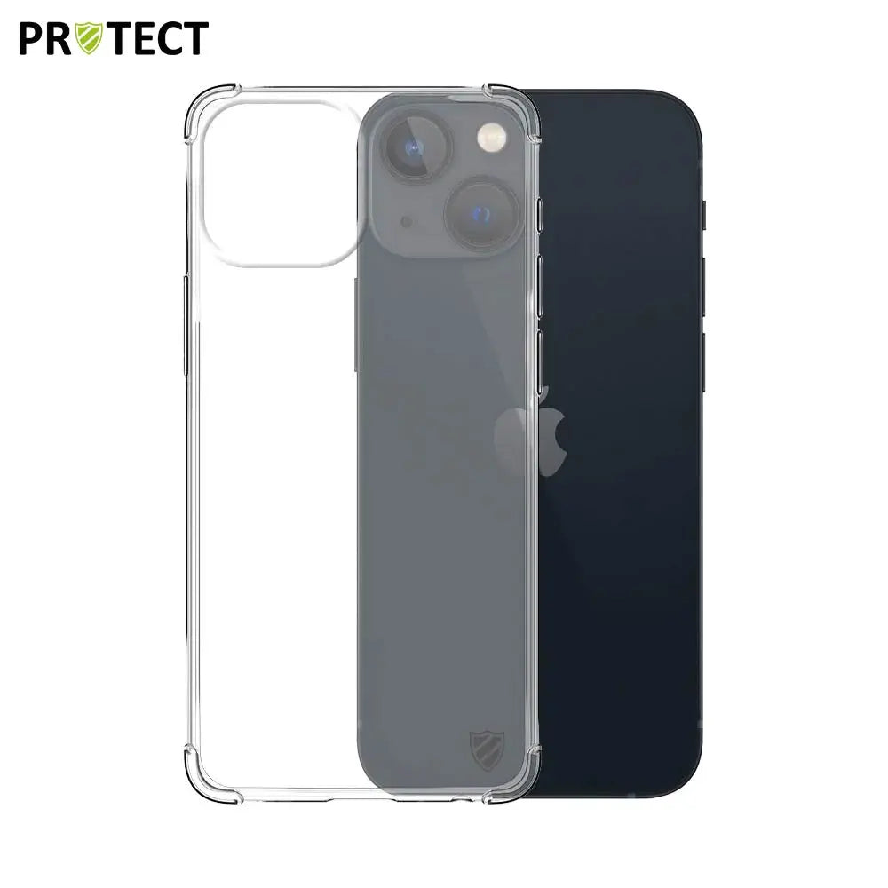 Coque Silicone Renforcée PROTECT pour Apple iPhone 13 Mini Transparent