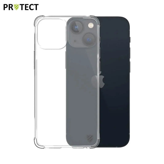 Coque Silicone Renforcée PROTECT pour Apple iPhone 13 Mini Transparent