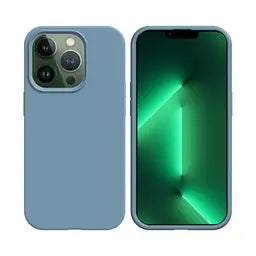 Coque Silicone Compatible pour Apple iPhone 13 Pro Max