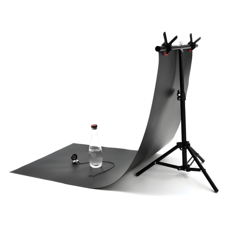 Arrière-Plan Réfléchissant en PVC pour Studio de Photographie 80x160cm
