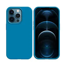 Coque Silicone Compatible pour Apple iPhone 12