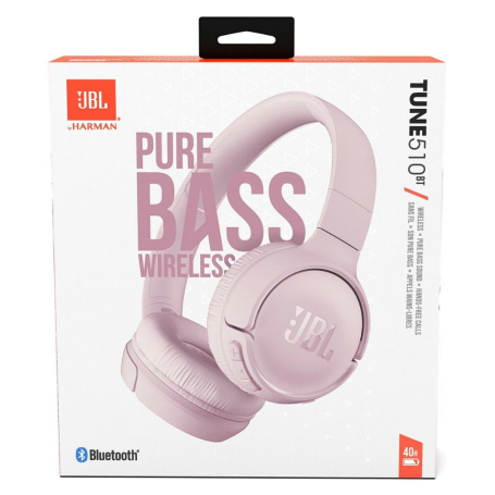 Casque Bluetooth JBL Tune 510BT - JBLT510BTWHT
