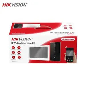 Interphone Vidéo Hikvision DS-KIS608-P IP Video Intercom Kit (PoE)